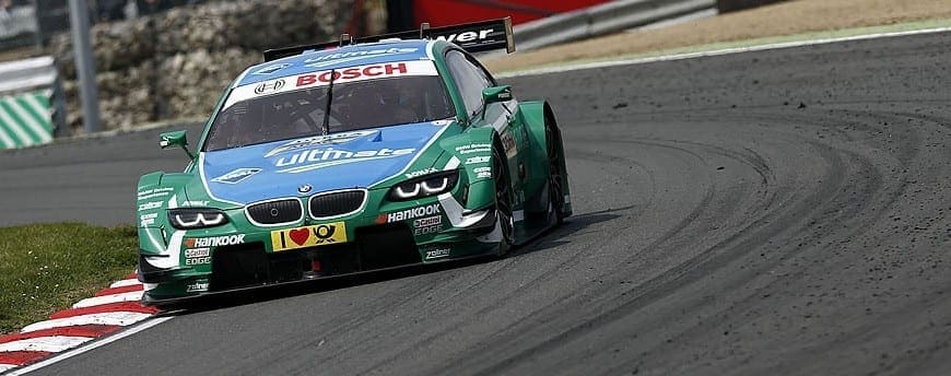 Quebra no câmbio tira chance de pódio de Augusto Farfus em Brands Hatch