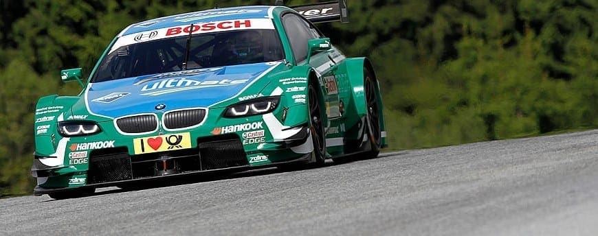 Satisfeito com boa sequência, Farfus Jr larga em 4º na Áustria