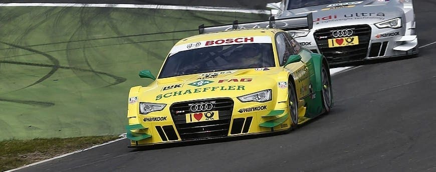 Rockenfeller coloca Audi na liderança