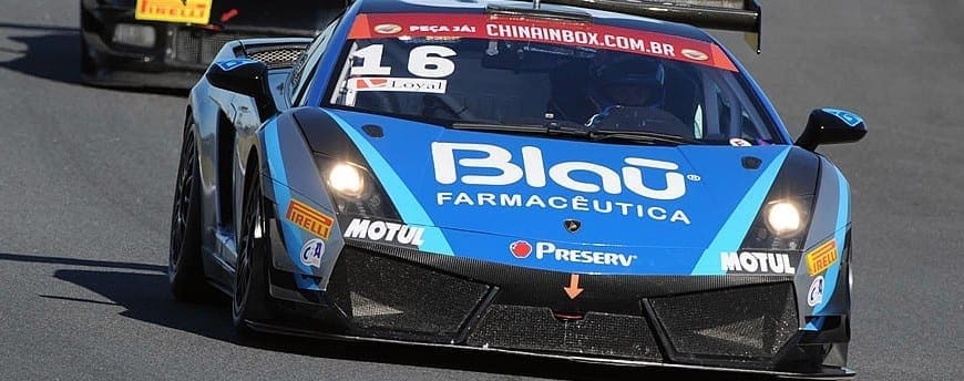 Hahn e Khodair vencem corrida de sábado com tranquilidade na GT3 em Curitiba