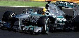 Hamilton surpreende e anota pole position para o GP da Hungria