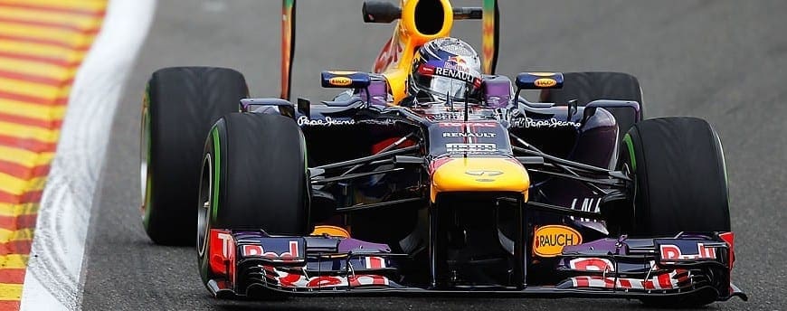 <b>Vettel domina GP da Bélgica e amplia vantagem na liderança</b>