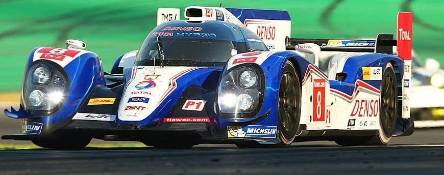 Toyota marca o melhor tempo do dia na Le Mans 6h de SP