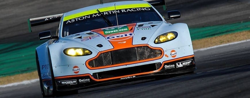 Aston Martin lidera treinos livres das categorias de Gran Turismo