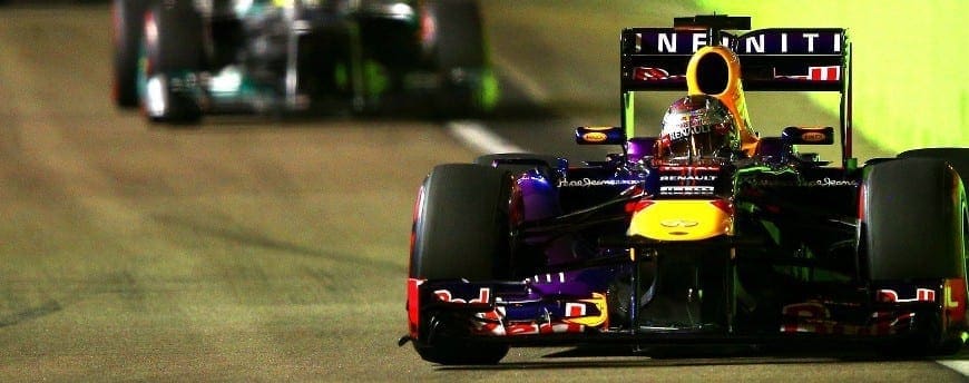 Vettel sobra e vence GP de Cingapura de ponta a ponta