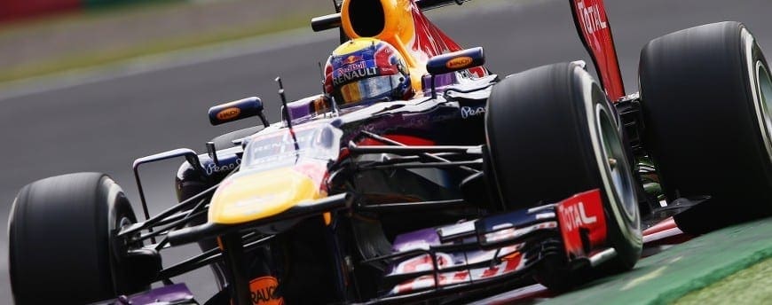 Se despedindo da F1, Webber marca primeira pole na temporada no Japão