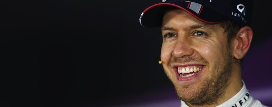 Vettel vence GP da Índia e é o tetracampeão mais jovem da história