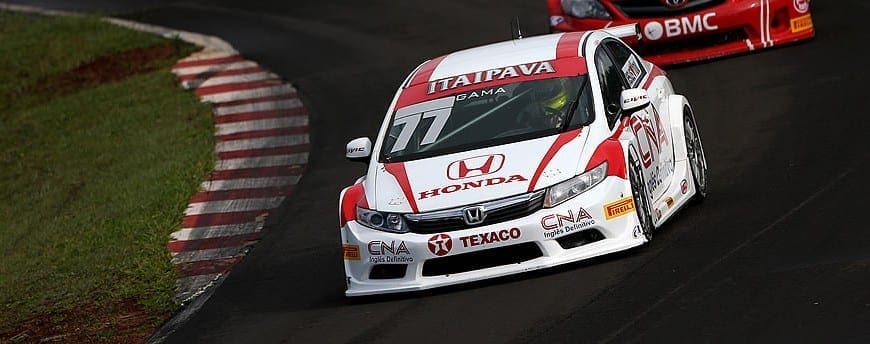 Felipe Gama leva Honda Civic à vitória