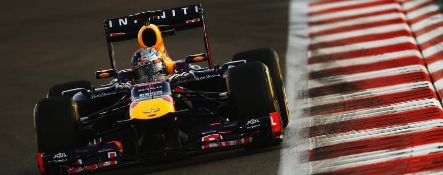 Em dobradinha da Red Bull, Vettel sobra e vence GP de Abu Dhabi