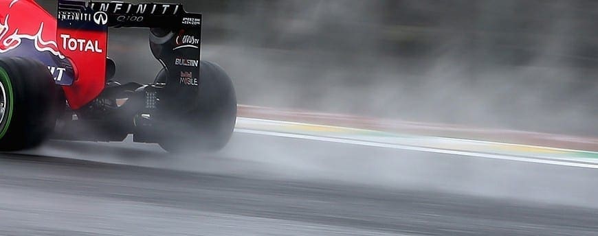 <b>Chuva piora e Rosberg fecha sexta-feira na liderança em SP</b>