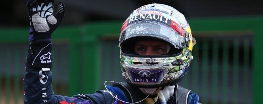 <b>Vettel vence em São Paulo e iguala novo recorde; Webber completa dobradinha</b>