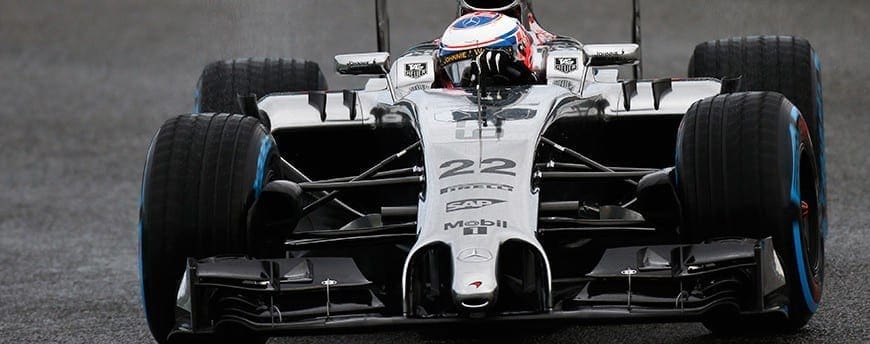 Button lidera segundo dia de testes em Jerez