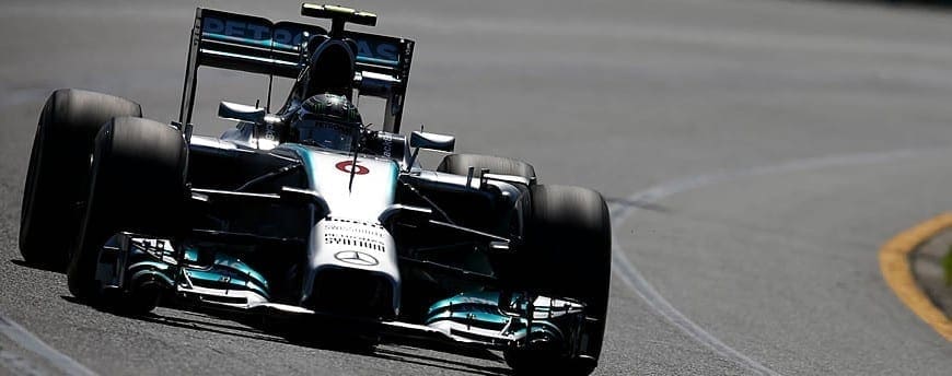 <b>Rosberg lidera último treino livre na Austrália</b>