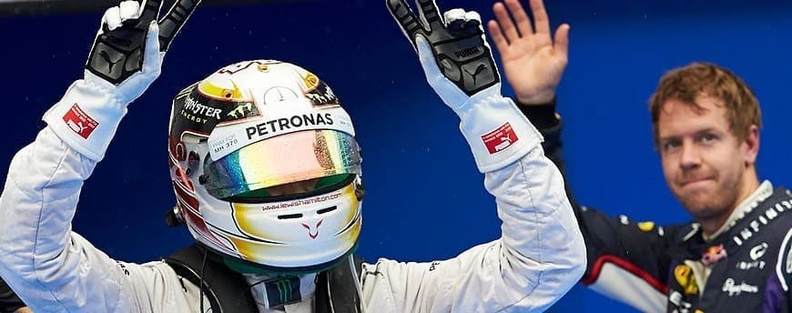 <b>Lewis Hamilton domina GP da Malásia do início ao fim</b>