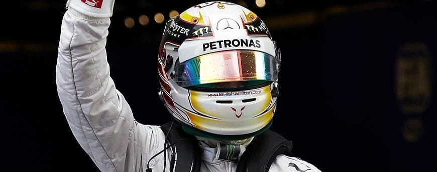 Lewis Hamilton conquista na China a sua terceira vitória da temporada