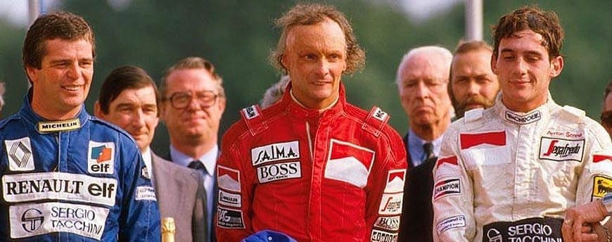 Niki Lauda: “Ayrton Senna foi o melhor da história”