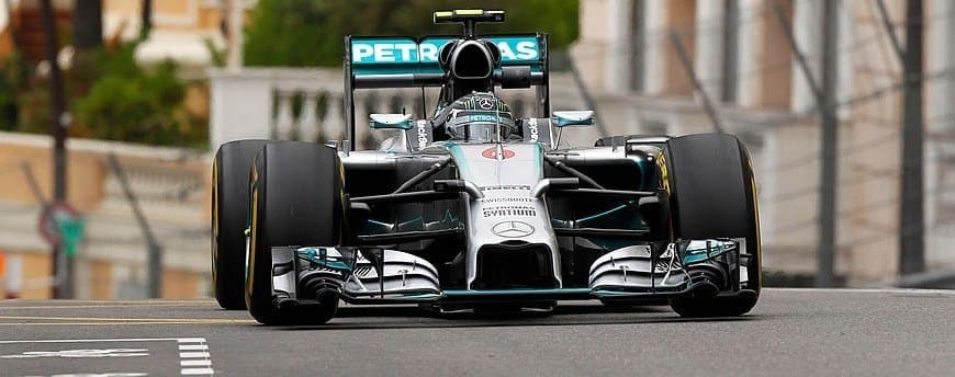 Nico Rosberg crava a pole-position do GP de Mônaco