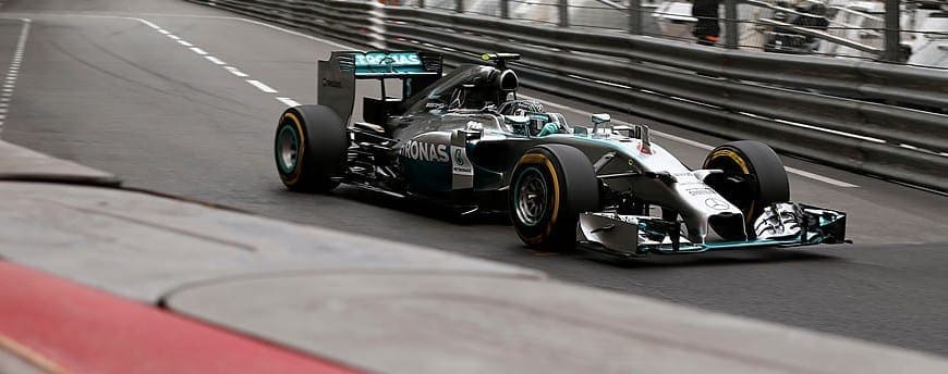 Nico Rosberg vence de ponta a ponta no principado de Mônaco