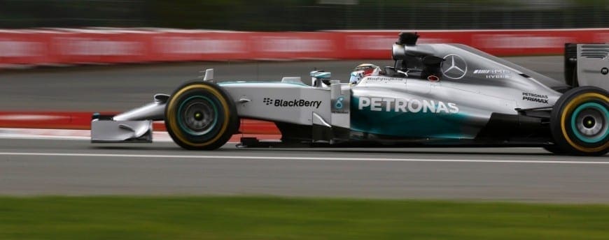 Mercedes domina segundo treino em A1-Ring