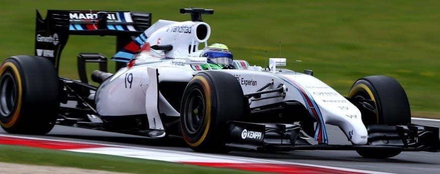 Felipe Massa larga da pole-position do GP da Áustria