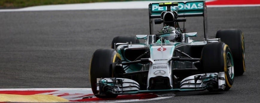 Nico Rosberg acerta na estratégia e vence o GP da Áustria