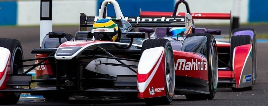 Buemi lidera, Bruno Senna é 7º em Donington