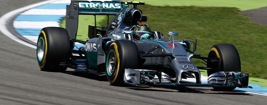 Nico Rosberg sobra em Hockenheim e conquista fácil pole position em casa