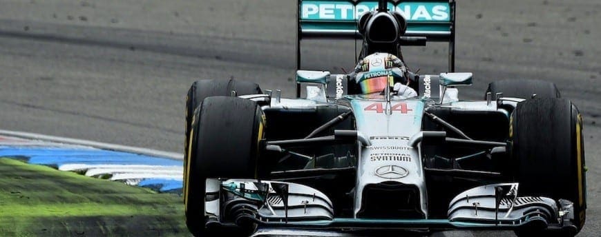 Lewis Hamilton tem sexta-feira perfeita na Hungria