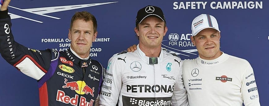 Incêndio pega Hamilton e Nico Rosberg conquista a pole na Hungria