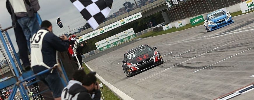 Thiago Camilo vence a segunda bateria em Curitiba