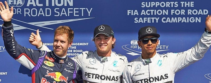 Rosberg consegue pole sob chuva em Spa-Francorchamps