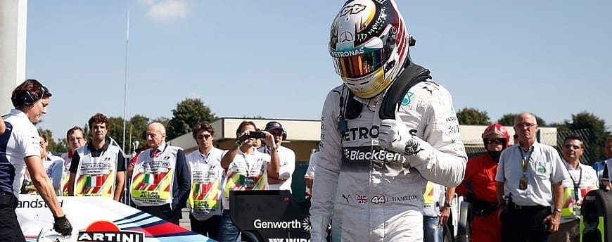 Lewis Hamilton vence o GP da Itália