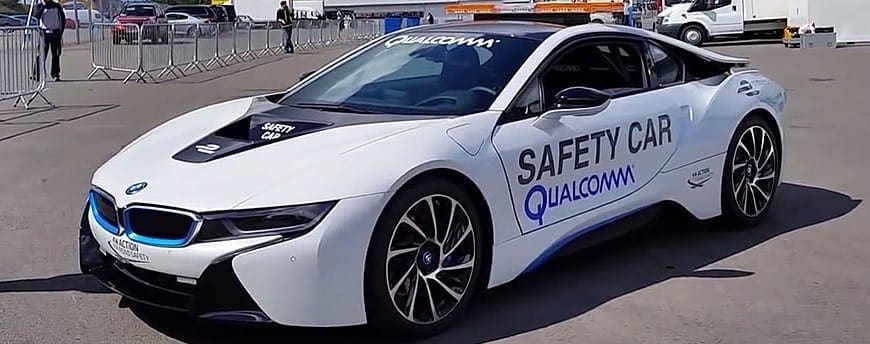 BMW i8 será o Safety Car oficial da Fórmula E