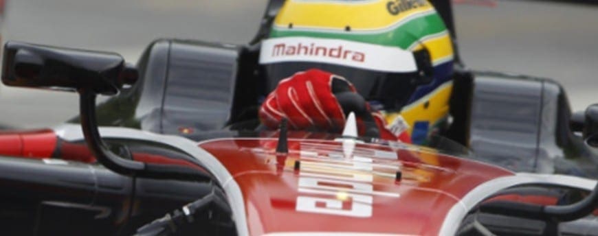 Bruno Senna lamenta início frustrante na China