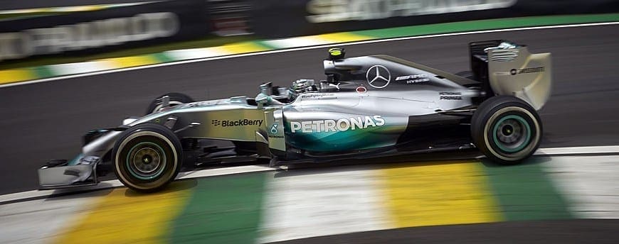 Nico Rosberg domina os treinos livres em Interlagos