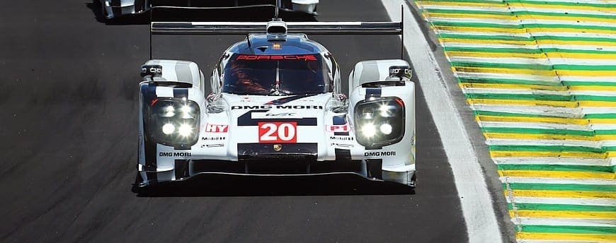 Porsche domina primeiros treinos livres da Le Mans 6 Horas de São Paulo