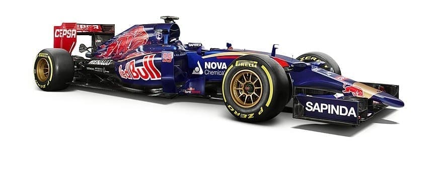 Na véspera da pré-temporada, Toro Rosso apresenta o STR10