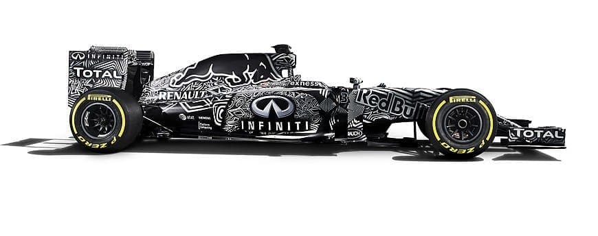 Red Bull apresenta RB11 com pintura camuflada