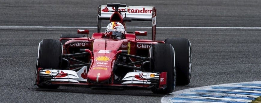 Dia 2 – Jerez: Sebastian Vettel continua liderando pré-temporada