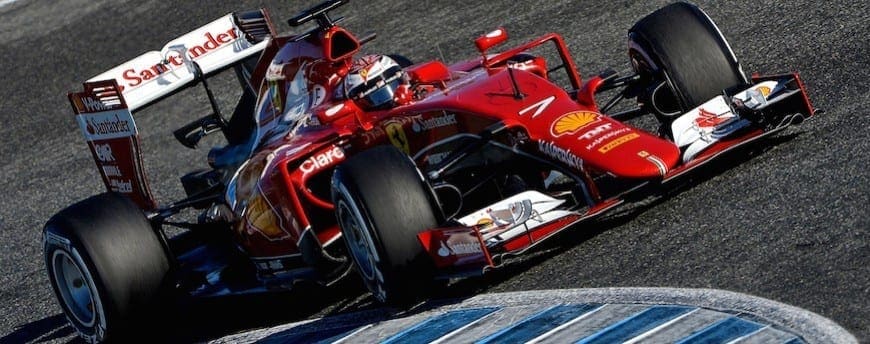 Dia 4 – Jerez: Kimi Raikkonen lidera e Ferrari domina semana