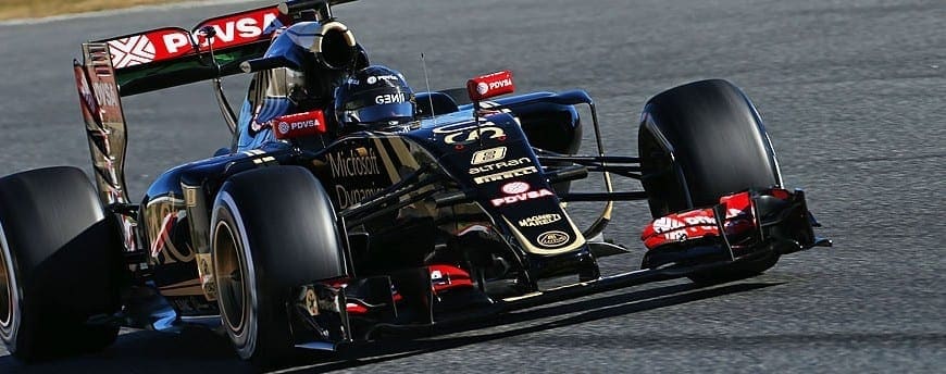 Dia 4 – Barcelona: Grosjean lidera e Lotus fica como a mais rápida da semana