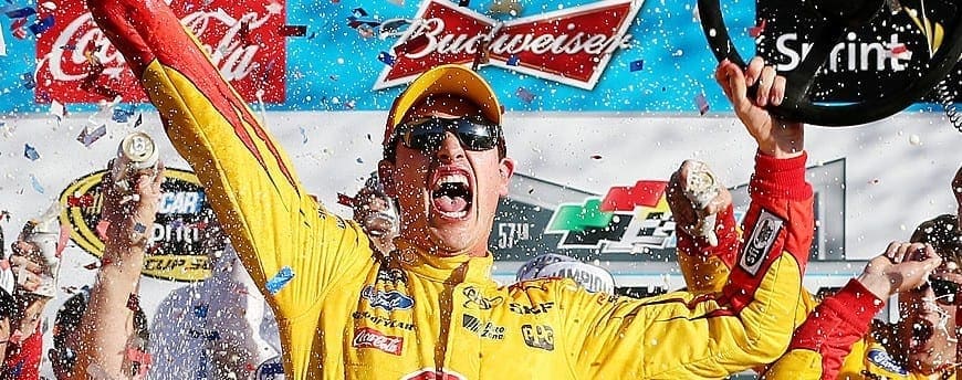 Joey Logano vence Daytona 500