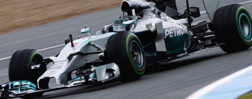 Dia 2 – Barcelona: Rosberg mostrou a força da Mercedes