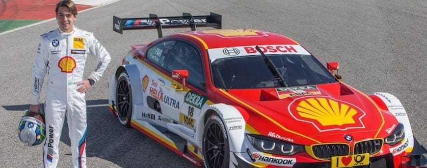 Farfus apresenta layout de seu carro e fala sobre preparação para temporada 2015