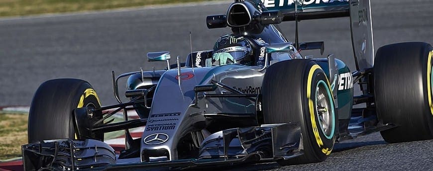 Nico Rosberg lidera primeiro treino livre do ano