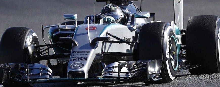 Nico Rosberg domina sexta-feira em Albert Park