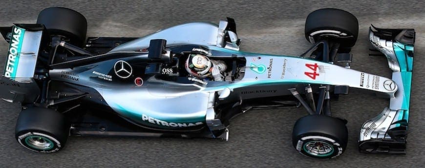 Lewis Hamilton conquista a pole-position do GP da Austrália