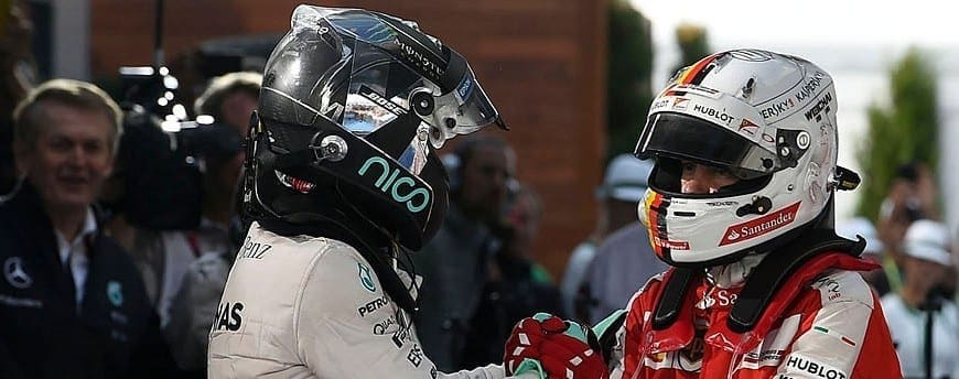 Rosberg convida Vettel para reunião de engenheiros da Mercedes