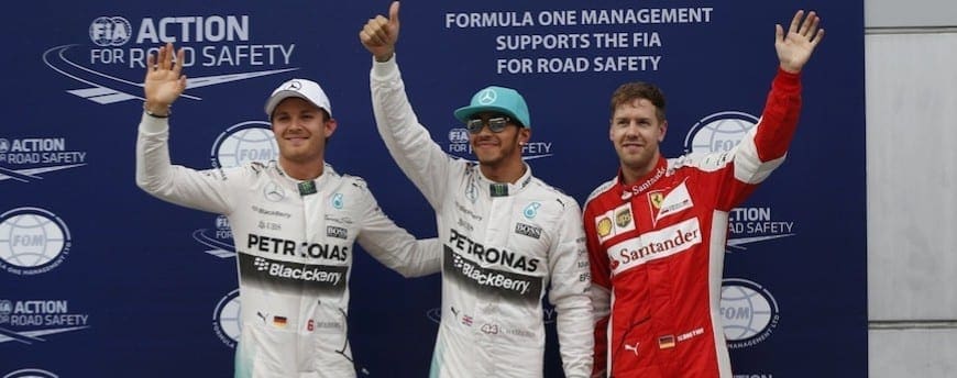 Hamilton crava a pole na Malásia com Vettel no encalço