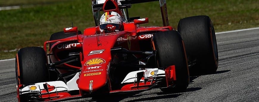 <b>Sebastian Vettel vence GP da Malásia e quebra jejum da Ferrari</b>